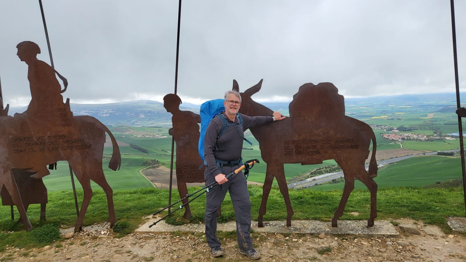 Etappe 5 bis 8: Von Pamplona nach Logroño - Pilgern und Bloggen ist ein Fulltimejob
