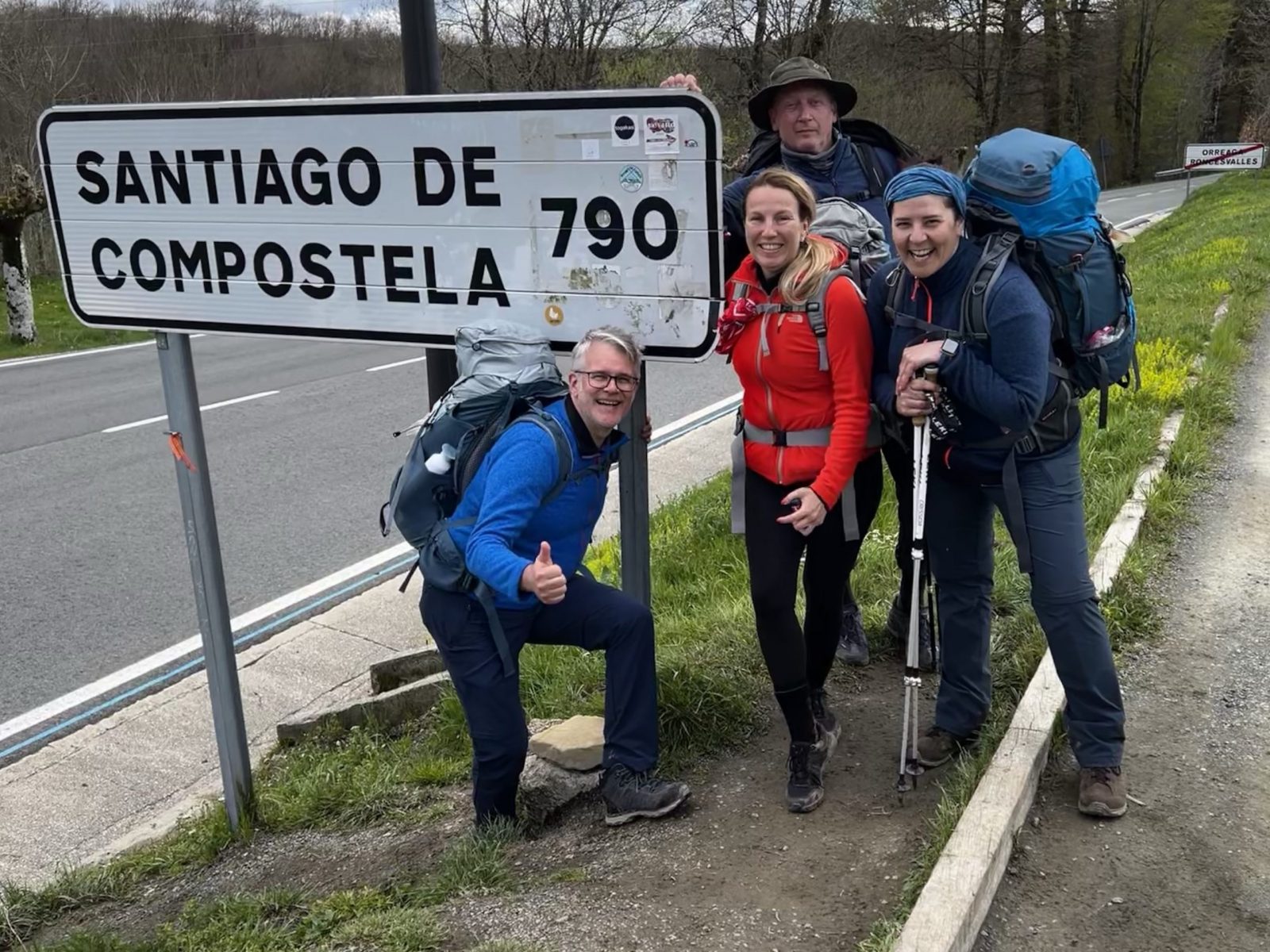 Etappe 2: Roncesvalles – die absolut richtige Entscheidung