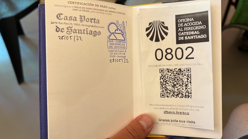 Etappe 28 bis 33: Über Sarria nach Santiago - die letzten hundert Kilometer