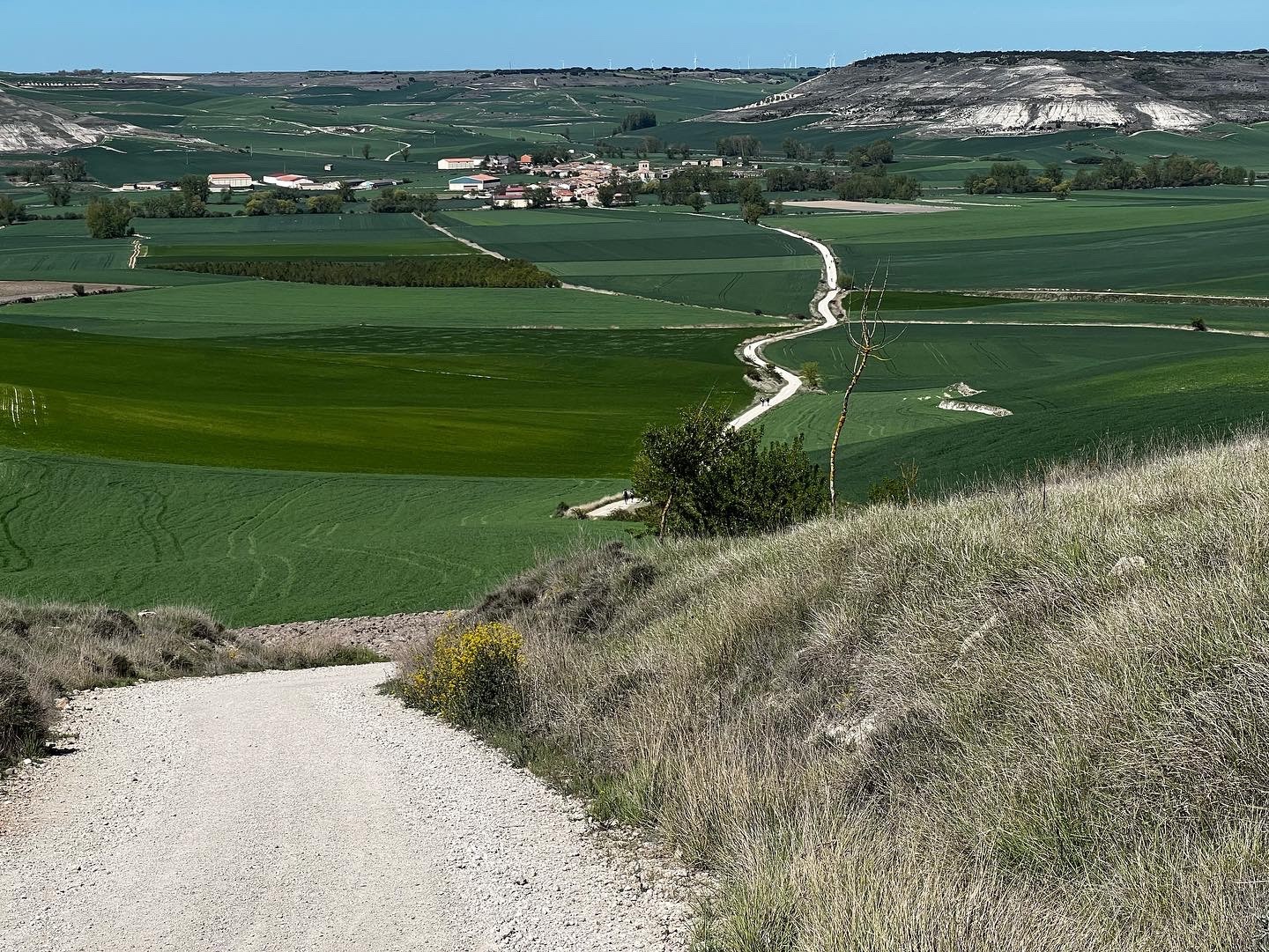 Etappe 14 bis 19: Von Burgos über die Hochebene Meseta - Halbzeit mit der Sandale