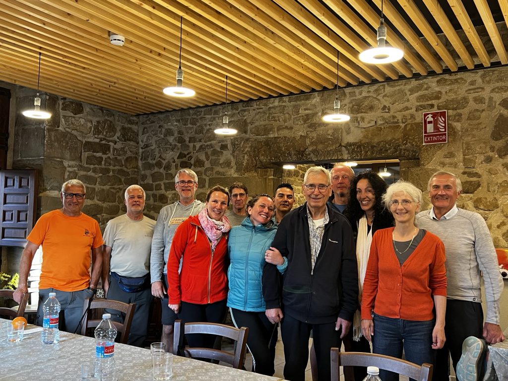 Etappe 9 bis 11: Von Logroño nach Belorado - Blasen und ein Ruhetag