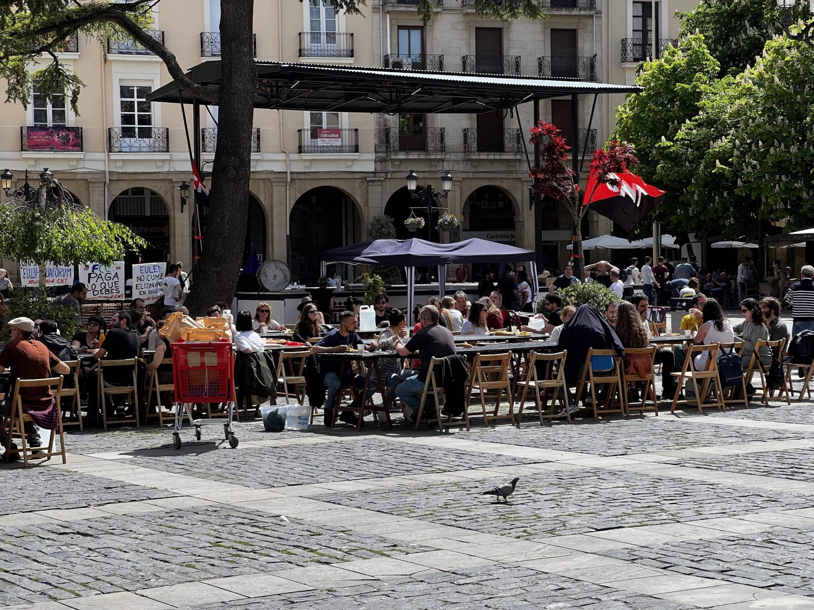 Etappe 5 bis 8: Von Pamplona nach Logroño - Pilgern und Bloggen ist ein Fulltimejob