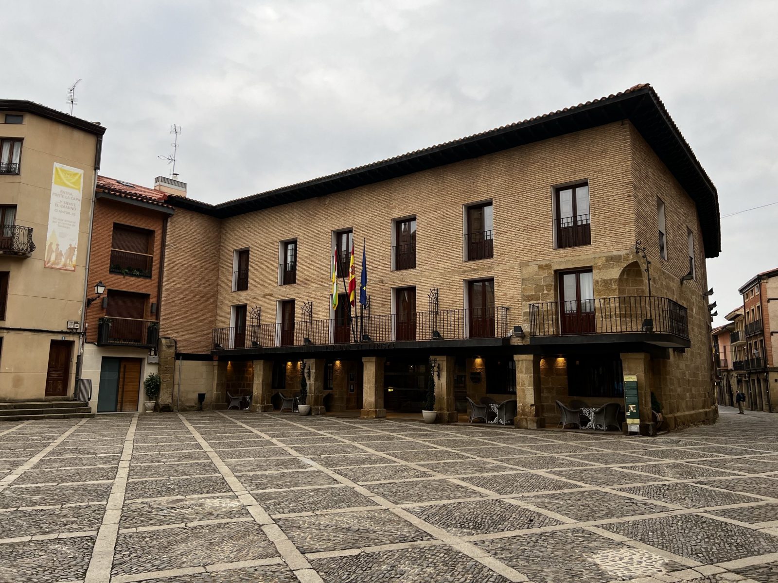 Etappe 9 bis 11: Von Logroño nach Belorado - Blasen und ein Ruhetag