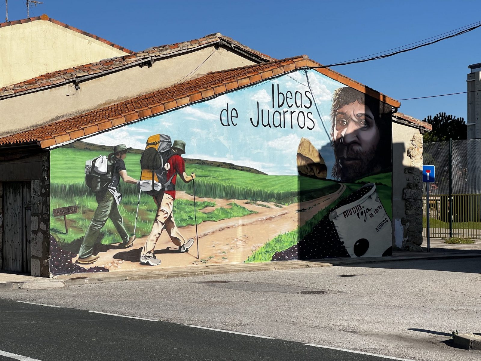 Etappe 12 bis 13: Von Belorado nach Burgos - die Trekkingsandale kommt ins Spiel