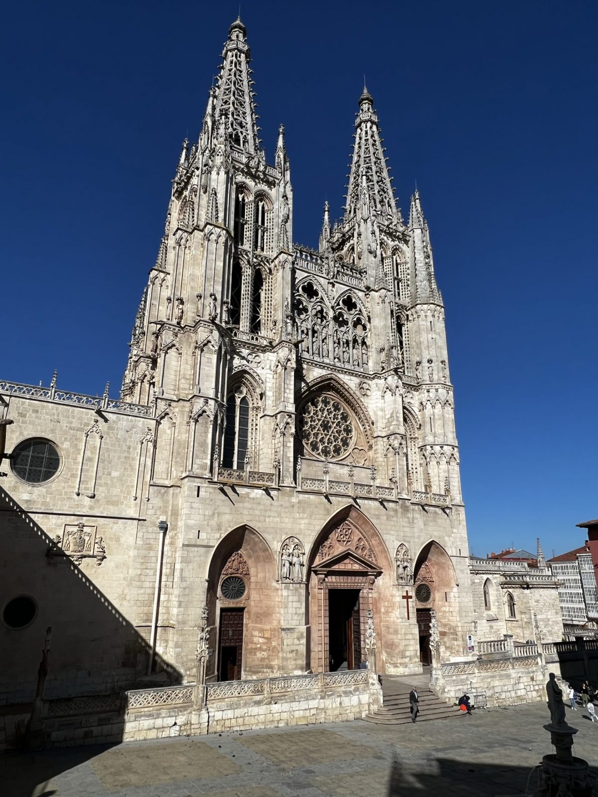 Etappe 12 bis 13: Von Belorado nach Burgos - die Trekkingsandale kommt ins Spiel