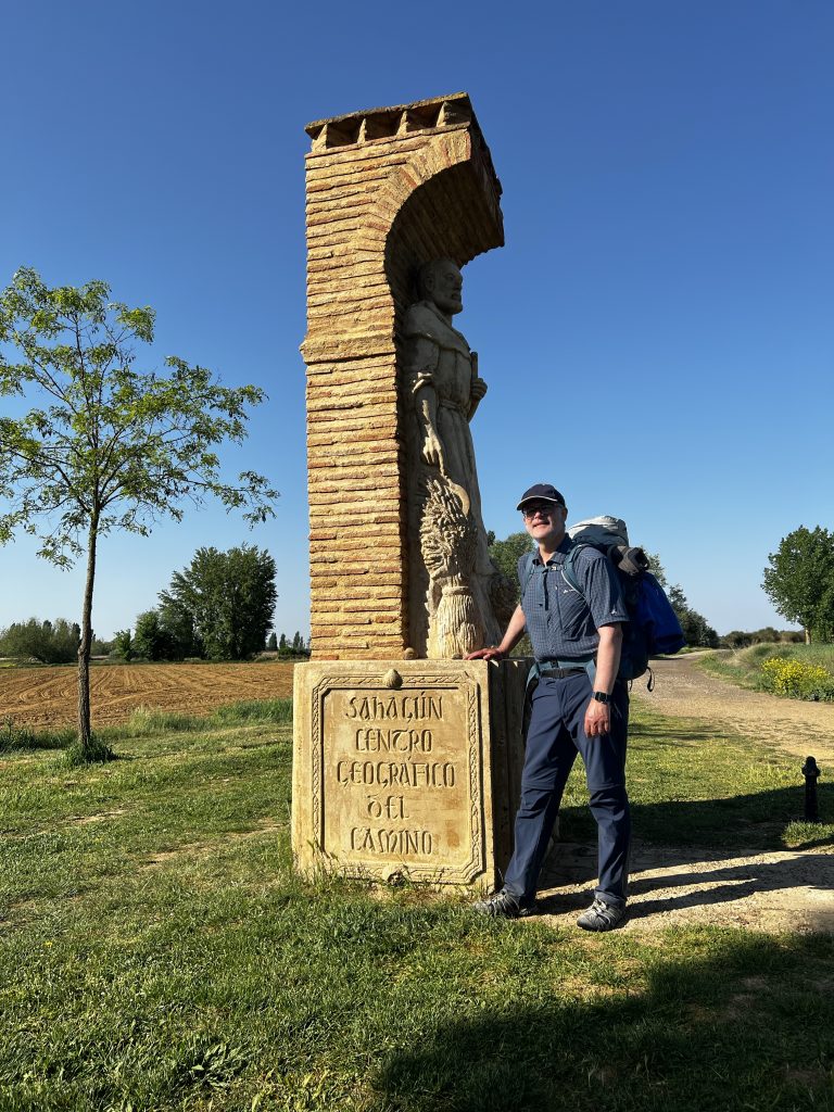 Etappe 14 bis 19: Von Burgos über die Hochebene Meseta - Halbzeit mit der Sandale